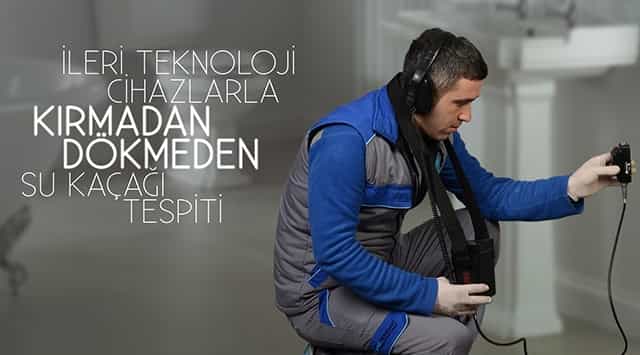 Edremit Su Kaçağı Tespiti